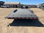 P.J. Trailers 22x102x6" Channel Tandem Axle, 14K GVWR Super-Wide, Equipment, Slide In Ramps Stock #PPJ11039 - Thumbnail 6