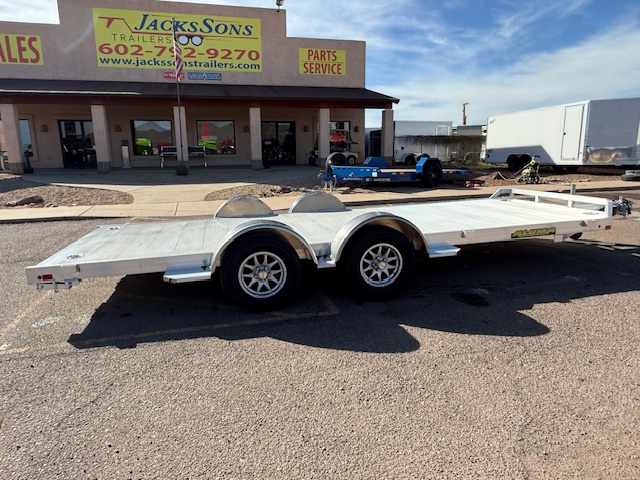 Aluma 18x82 All Aluminum, 7K GVWR, Tandem Axle (8218TA-EL-R-RTD) - Stock #ALU345 - Image 6 of 8