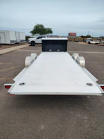 Aluma 18x82 All Aluminum, 10K GVWR, Heavy Tandem Axle, XL Tilt w/ Cargo Box (8218H-XL-TILT-TA-EL-RTD-CB) Stock #ALU369 - Thumbnail 6