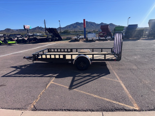 P.J. Trailers 14x77 Single Axle, 3K GVWR, Channel Utility, ATV - Stock #PPJ11013 - Image 1 of 6