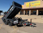 Norstar 10x60 Norstar Tandem Axle Dump, 7K GVWR, 20" Sides Stock #NST1529 - Thumbnail 6