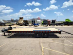 Norstar 20x102 IronBull, Tandem Axle, 14K GVWR, Deckover, Slide In Ramps Stock #NS590 - Thumbnail 5