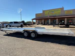 Aluma 28x102" All Aluminum Wide Body, 10K GVWR, Heavy Tandem Axle, Drive-Over-Fenders (WB28H-TA-EL-DOF-R-RR-RTD) Stock #ALU272 - Thumbnail 2