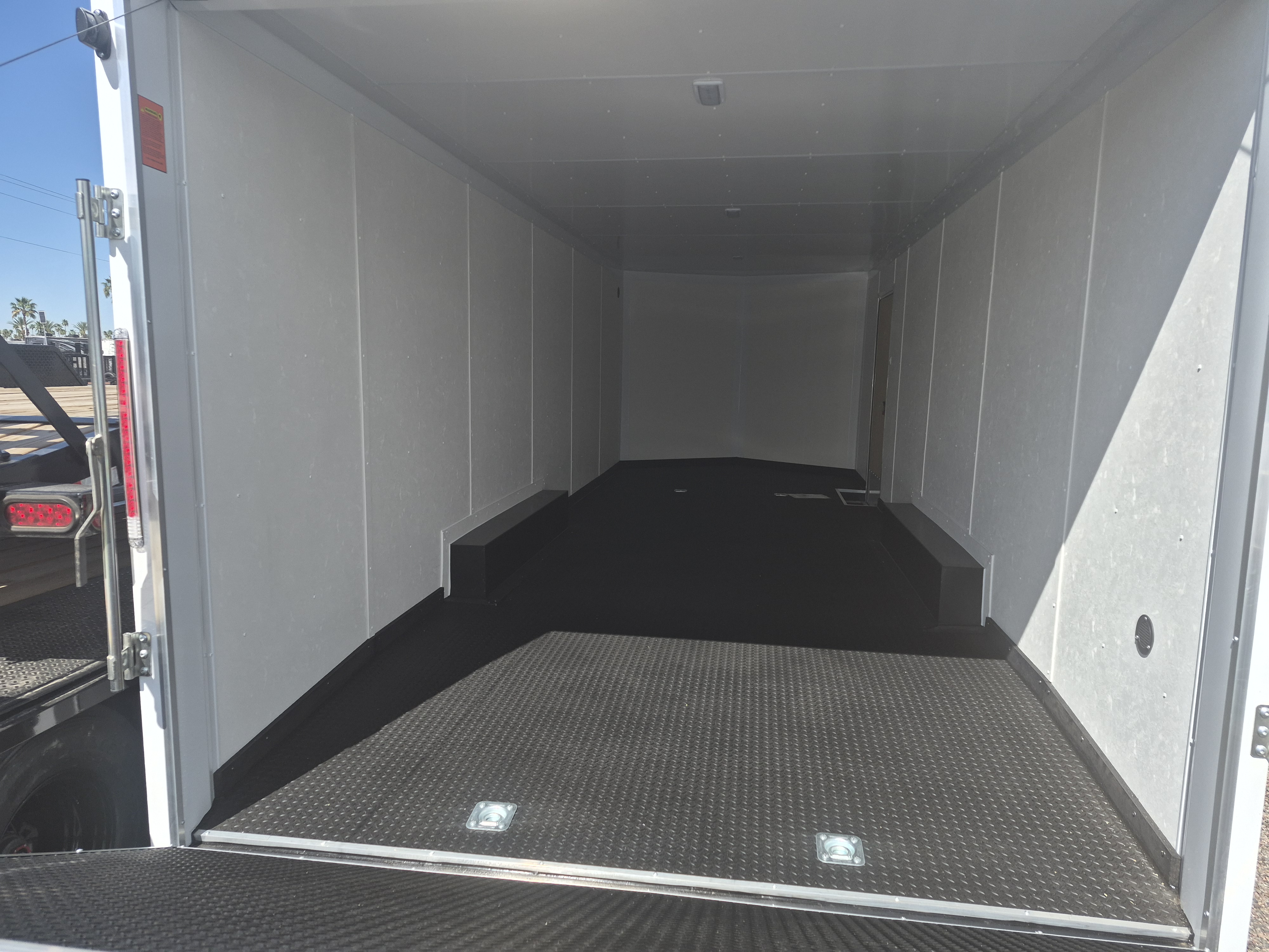 Compass 24x8.5 Jasper SE Car Hauler, 10K GVWR, Ramp Door - Stock #CMP2784 - Image 5 of 5