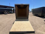 Compass 14x7 Indigo DLX, 7K GVWR, Ramp Door Stock #CMP2856 - Thumbnail 6