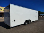 Compass 24x8.5 Indigo DLX Car Hauler, 10K GVWR, 6" Extra Height, Ramp Door Stock #CMP2864 - Thumbnail 2