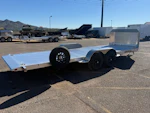 Aluma 20x82 All Aluminum, 10K GVWR, Tandem Axle, Tilt - 8220H-ANV-TILT-TA-EL Stock #ALU263 - Thumbnail 1
