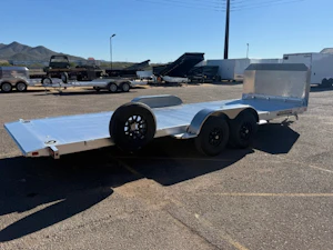 Aluma 20x82 All Aluminum, 10K GVWR, Tandem Axle, Tilt - 8220H-ANV-TILT-TA-EL