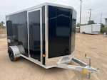 Alcom 12x6 All Aluminum NXT Enclosed, 3K GVWR, Limited Edition, Ramp Door Stock #ALC238 - Thumbnail 1