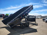 Norstar 16x83 IronBull Gooseneck, Tandem Axle Dump, 15K GVWR, 24" Sides Stock #NST1430 - Thumbnail 7