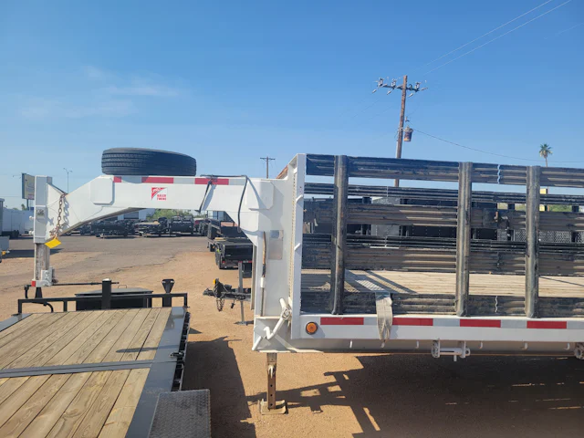 Stallion 20'x102" Gooseneck Equipment Trailer (STA)