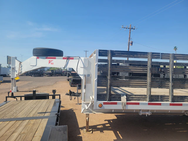 Stallion 20'x102" Gooseneck Equipment Trailer (STA)