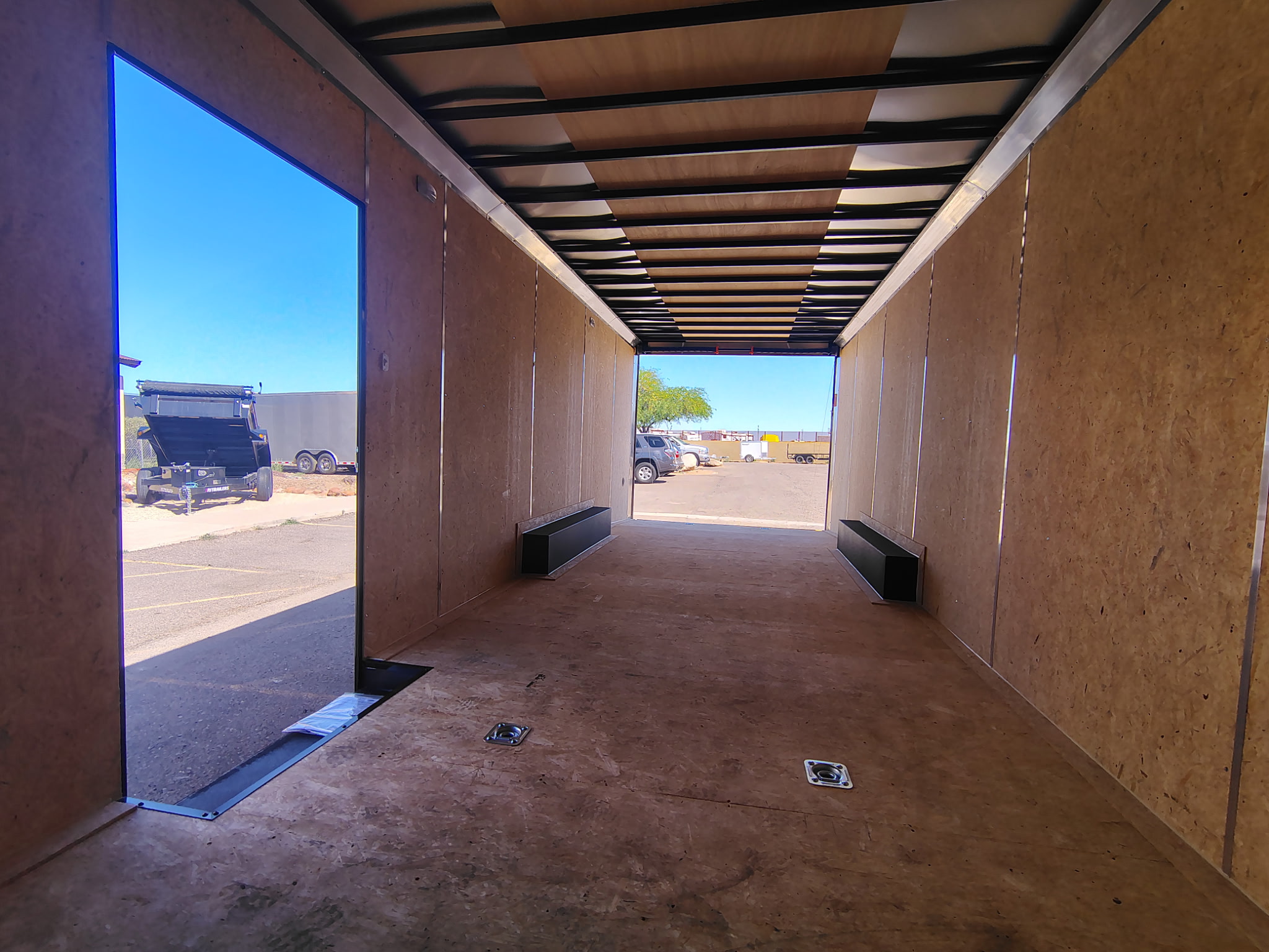 Compass 24x8.5 Jasper SE Car Hauler, 10K GVWR, Ramp Door - Stock #CMP2841 - Image 11 of 11
