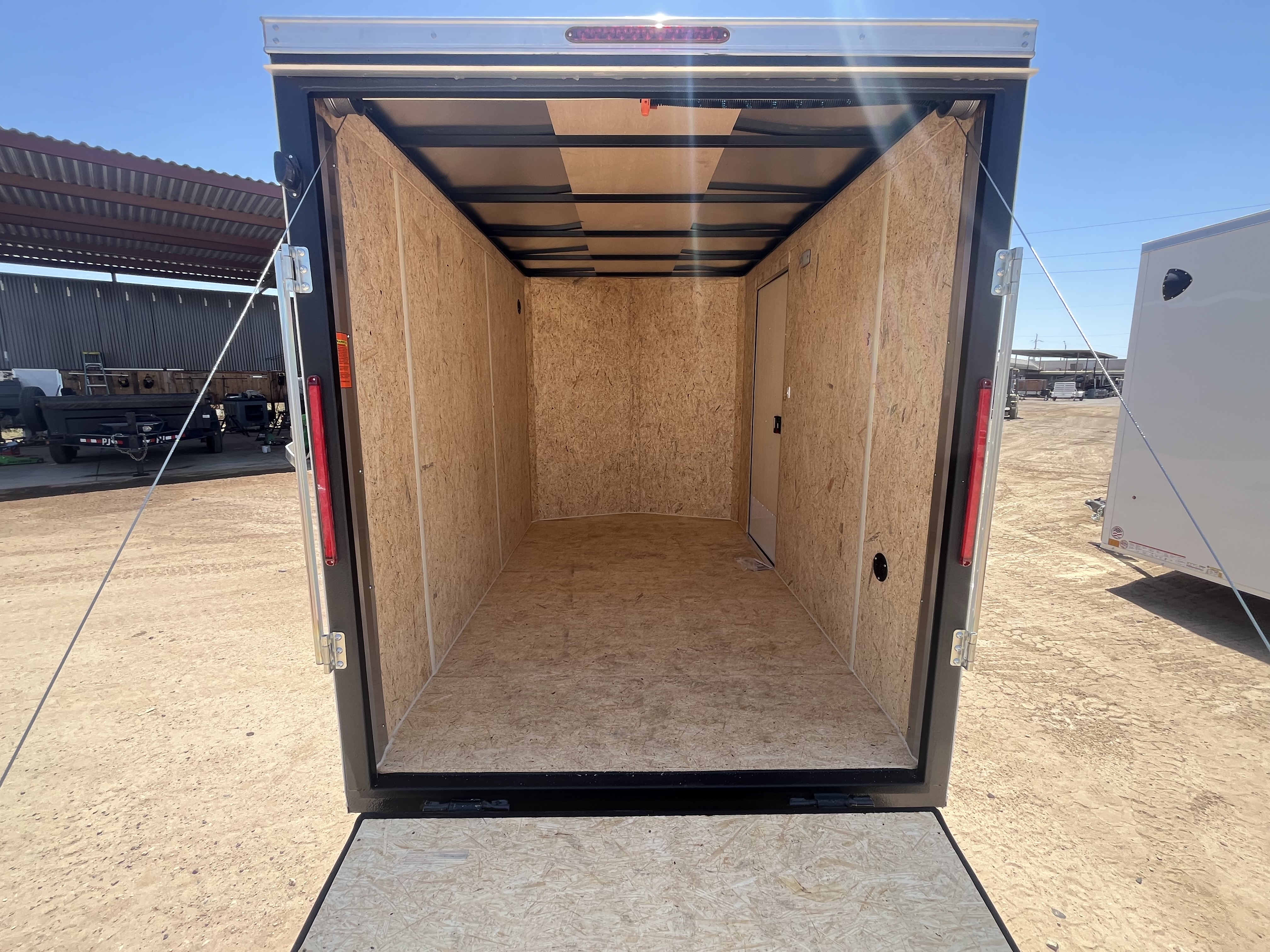 Compass 10x6 Indigo DLX, 3K GVWR, Ramp Door - Stock #CMP2855 - Image 6 of 9