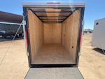 Compass 10x6 Indigo DLX, 3K GVWR, Ramp Door Stock #CMP2855 - Thumbnail 6