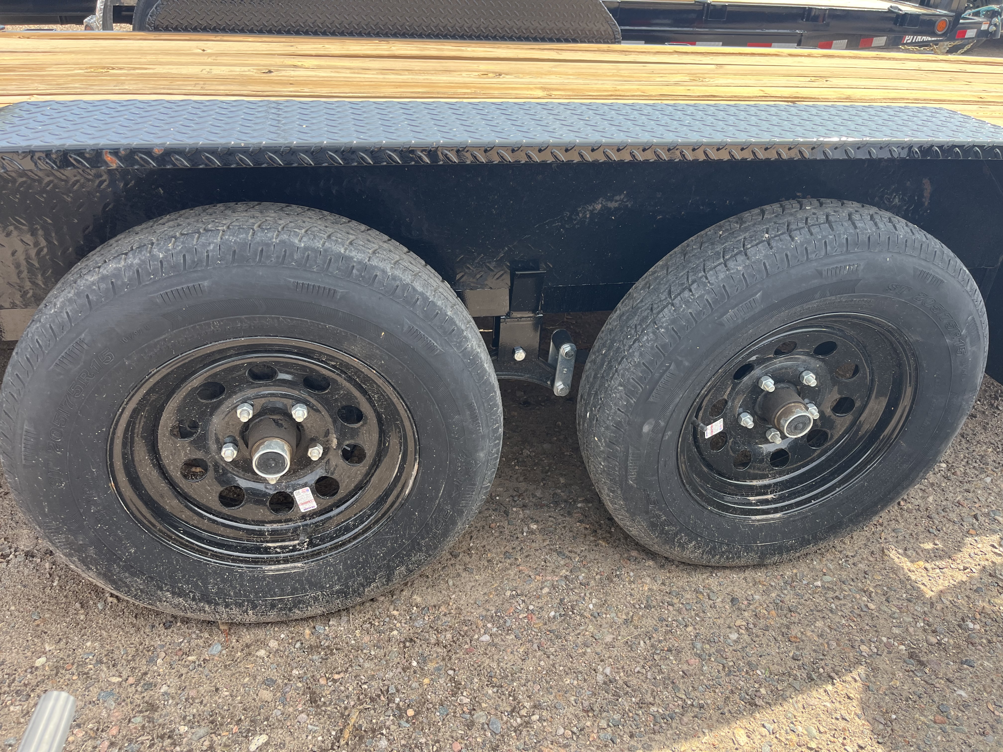 PJ Trailers 18'x84" Car Trailer (C4)