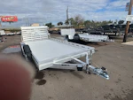 Aluma 16x80 All Aluminum, 8.5K GVWR, Tandem Axle, Electric Brake, Ramps, W/ Tailgate, RTD (8016TA-EL-R-TG-RTD) Stock #ALU361 - Thumbnail 11