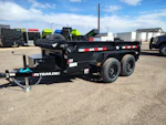 P.J. Trailers 10X60 Utility Dump, Tandem Axle, 7K GVWR Stock #PJD1671 - Thumbnail 7