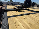 Midsota 22x8.5 (18'+4') Tilt Bed Wide Body, 22K GVWR, 80" Steel Toolbox Stock #MI011 - Thumbnail 2
