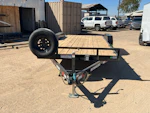 P.J. Trailers 20'x83" 5" Channel Equipment Trailer (CE) Stock #PPJ11214 - Thumbnail 8