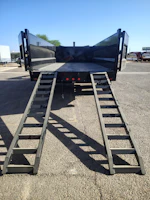 Norstar 16x83 IronBull Gooseneck Dump, Tandem Axle, 22K GVWR, 36" Sides, Telescopic Cylinder, Hydraulic Jacks, 18 Ply Tires Stock #NST1514 - Thumbnail 4
