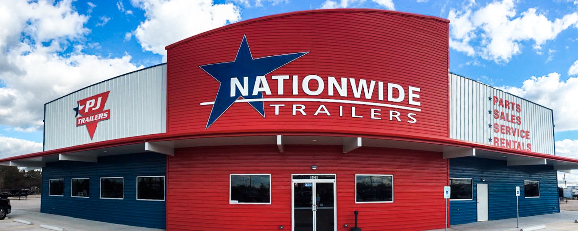 Nationwide Trailers storefront