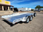 Aluma 16x80 All Aluminum, 8.5K GVWR, Tandem Axle, Ramp (8016TA-EL-R-RTD) Stock #ALU374 - Thumbnail 3