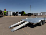 Aluma 16x102 All Aluminum Wide Body, 7K GVWR, Heavy Tandem Axle, Drive-Over Fenders, Ramps, RTD (WB16H-TA-EL-DOF-R-RR-RTD) Stock #ALU414-SM - Thumbnail 2
