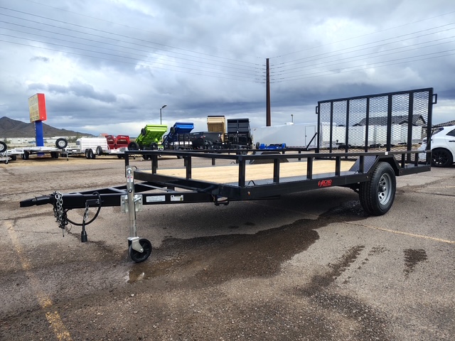 ECHO 14x102" Tandem Axle, 7K GVWR, Drive Over Fenders, Utility - Stock #ECH264 - Image 2 of 5