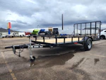 ECHO 14x102" Tandem Axle, 7K GVWR, Drive Over Fenders, Utility Stock #ECH264 - Thumbnail 2