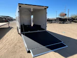 Compass 20x8.5 Canyon Race, 10K GVWR, AC/Heat, Ramp Door Stock #CMP2748 - Thumbnail 5