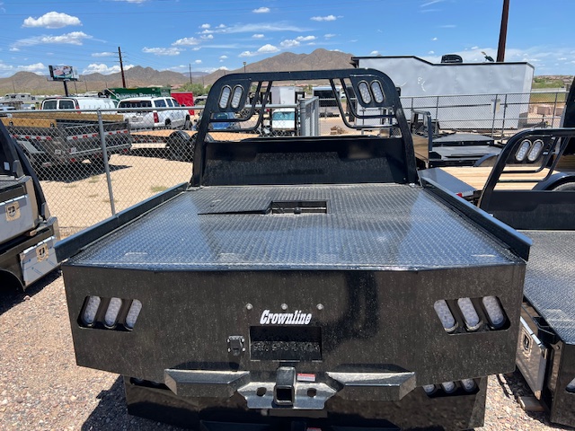 Crownline Truck Beds Crownline SKS42 Skirted, Single-Wheel, Short Bed  (84″ x 84″ - 42″ CTA) - Stock #CRNB099 - Image 2 of 5
