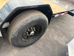 Norstar 12x80 IronBull, Single Axle, 7K GVWR, Tilt Stock #NS583 - Thumbnail 3
