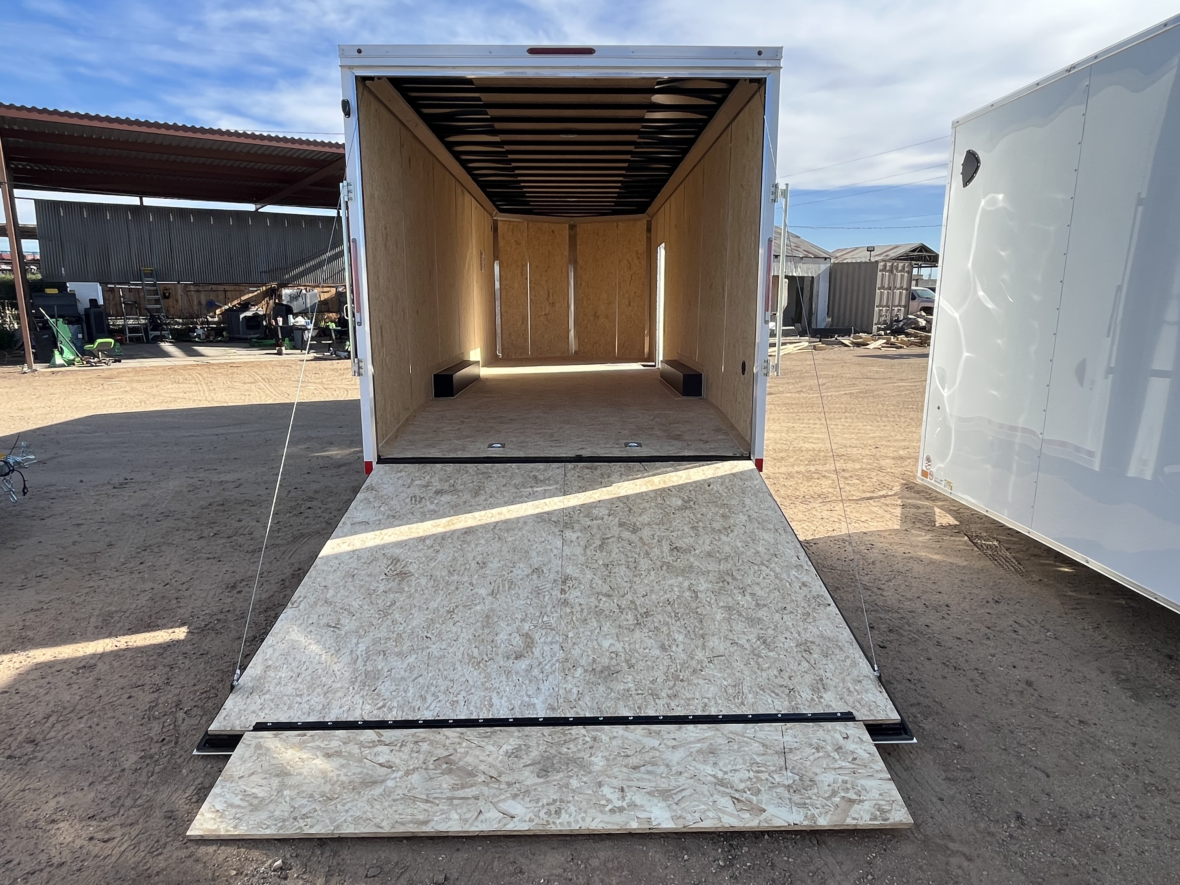 Compass 24x8.5 Jasper SE Car hauler, 14K GVWR, Ramp Door - Stock #CMP2775 - Image 8 of 12