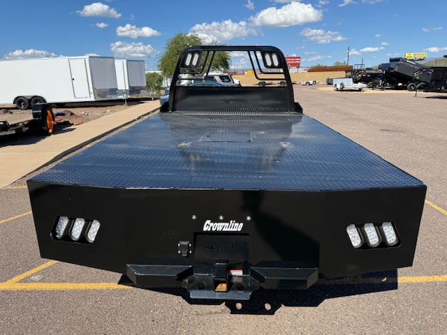 Crownline Truck Beds Crownline SKC84 Skirted, Dual Wheel C&C (11'4"x 97"-84" CTA) - Stock #CRNB092 - Image 2 of 5