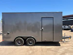 Compass 16x8.5 Indigo DLX, 10K GVWR, Ramp Door Stock #CMP2858 - Thumbnail 2