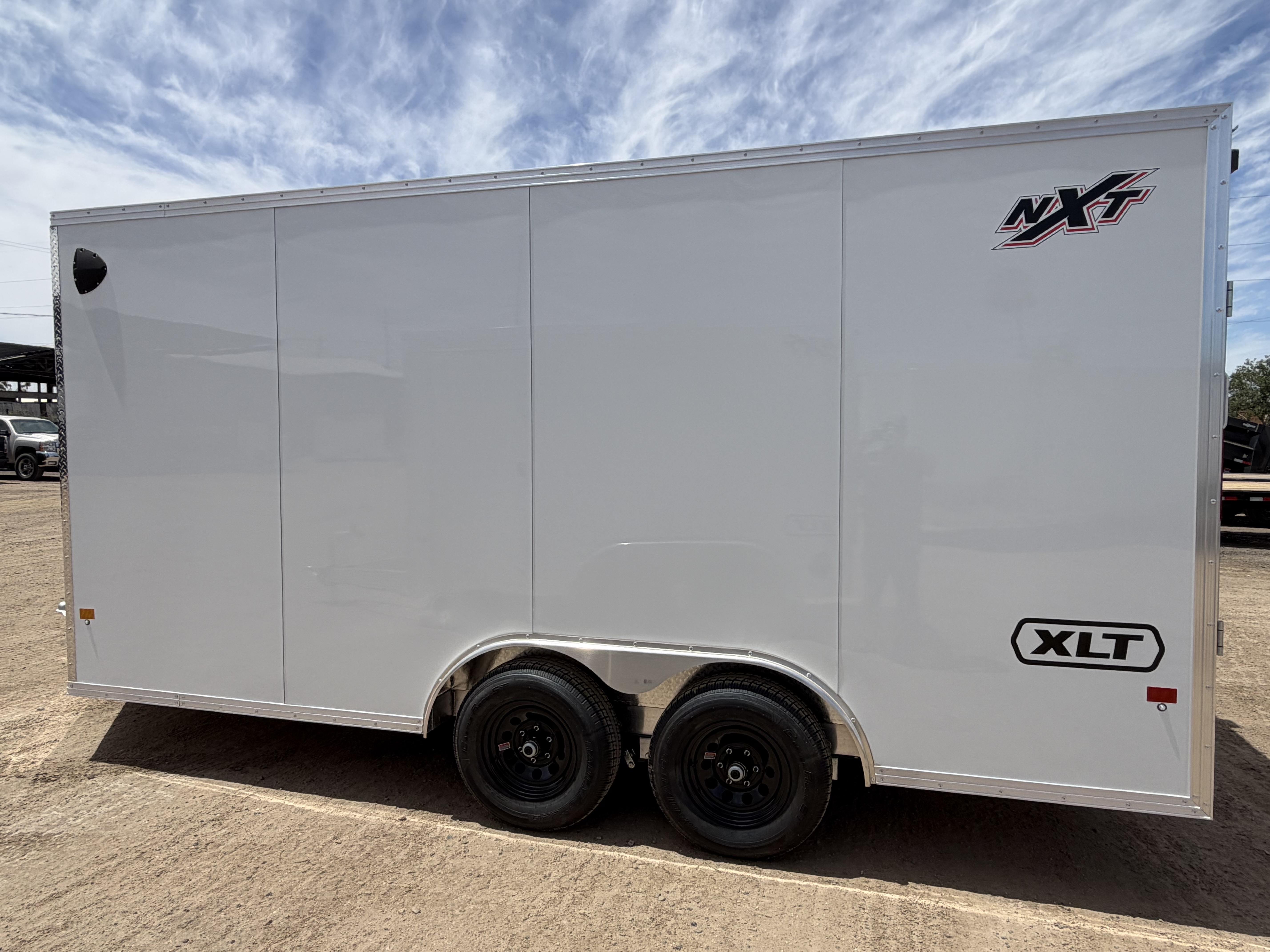 Alcom 16x8.5 All Aluminum XLTP2 Car Hauler, 10K GVWR, Side Door, Ramp Door - Stock #ALC267 - Image 4 of 8