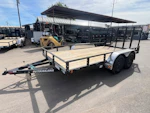 P.J. Trailers 14x83 Tandem Axle, 7K GVWR, Channel Utility Stock #PPJ11097 - Thumbnail 7