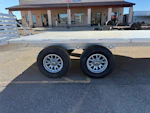 Aluma 20x102 All Aluminum, 10K GVWR, Tandem Axle Deckover, W/ Bi-Fold Tailgate (1020H-TA-BT-DT-RR-RTD) Stock #ALU419-SM - Thumbnail 12