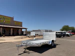 Aluma 12x80 All Aluminum, 4.25K GVWR, Single Axle, W/ Tailgate (8012S-EL-TG) Stock #ALU415-SM - Thumbnail 11