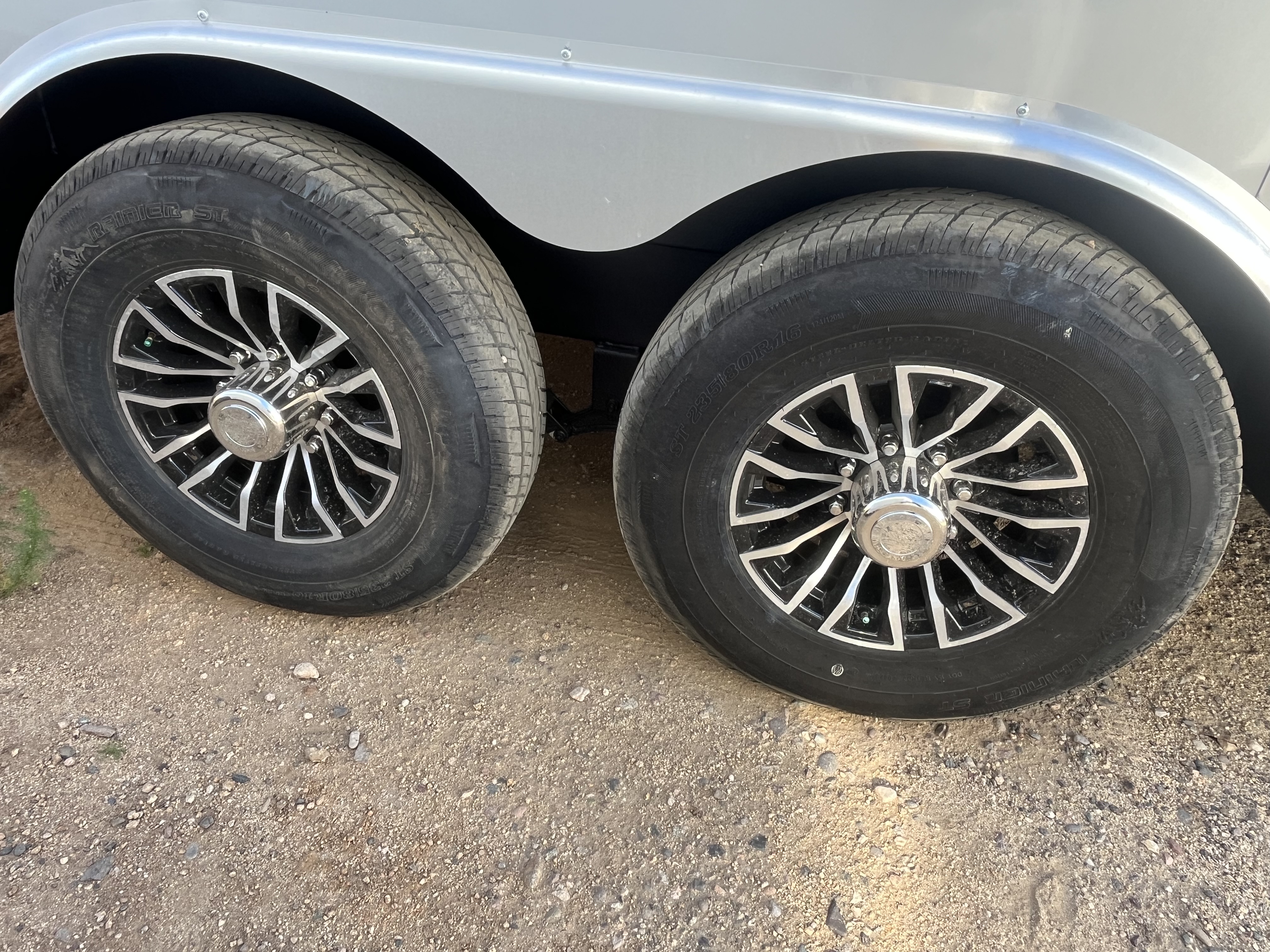Compass 24x8.5 Jasper SE Car Hauler, 14K GVWR, Ramp Door, 6" Extra Height - Stock #CMP2761 - Image 3 of 10