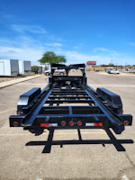 Norstar 16x83 Ironbull Gooseneck, Tandem Axle, Roll Off Chassis, 16K GVWR, 16 PLY Stock #NST1440 - Thumbnail 10