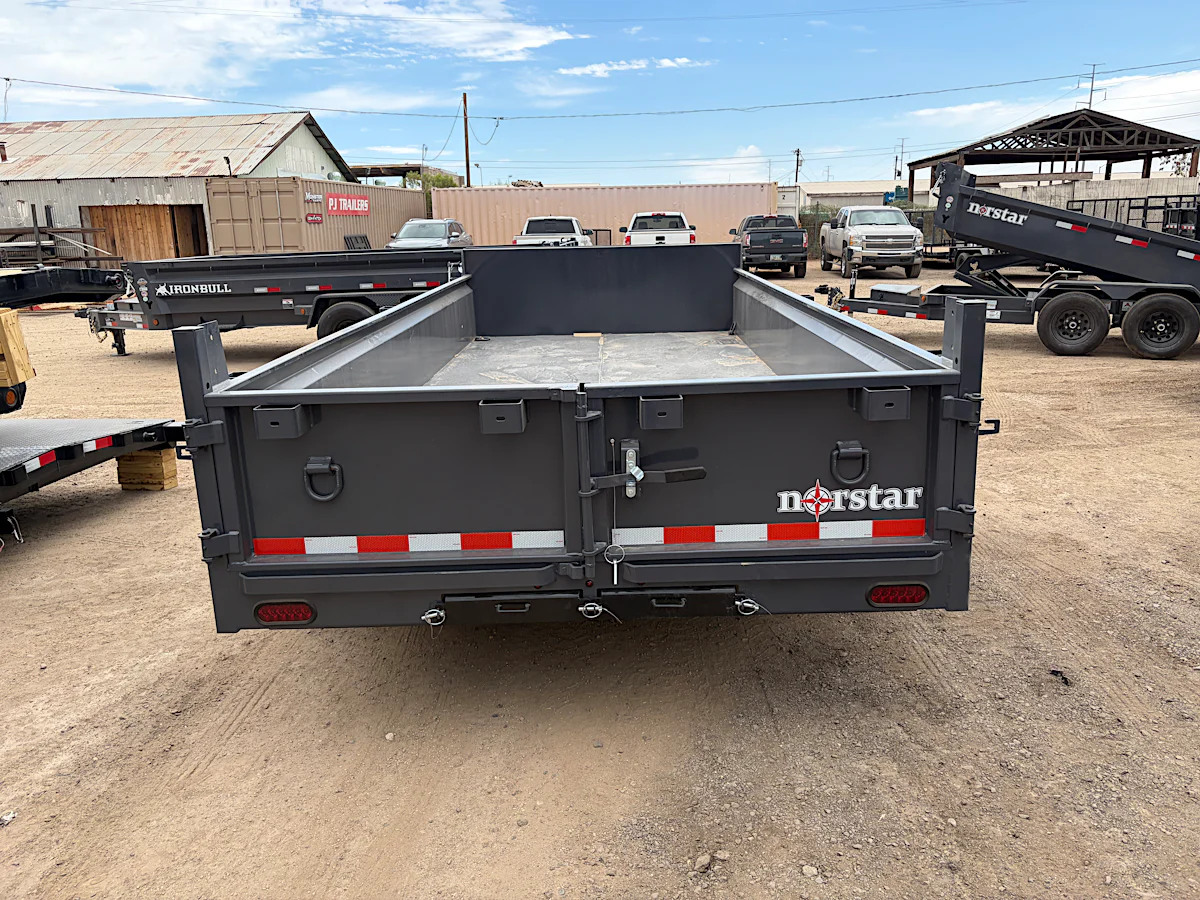 Norstar 16x83 Norstar Tandem Axle Dump, 14K GVWR, 20" Sides - Stock #NST1478 - Image 3 of 11 Norstar 16x83 Norstar Tandem Axle Dump, 14K GVWR, 20" Sides - Stock #NST1478 - Image 3 of 11