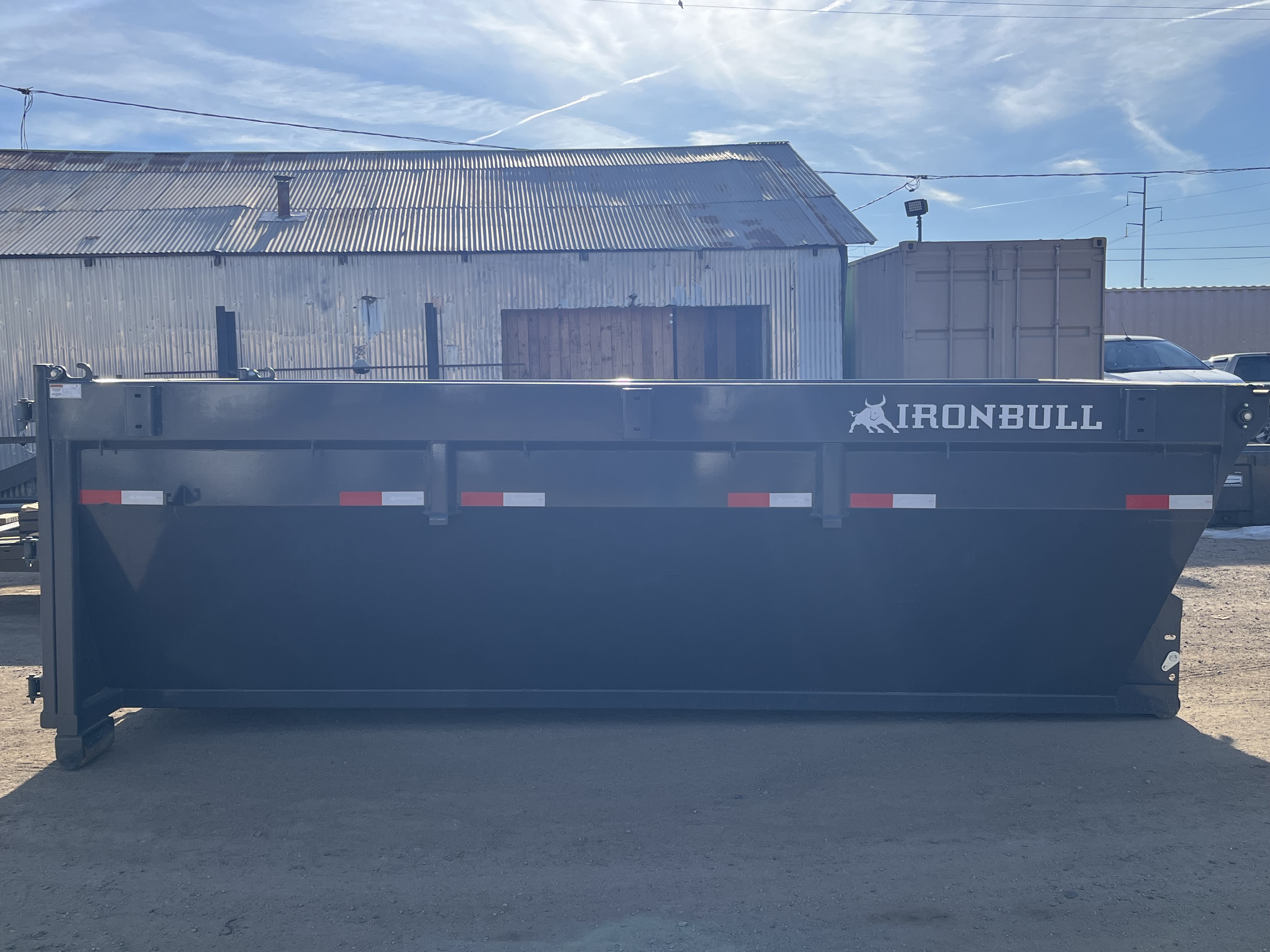 Norstar 14x83 Ironbull Rolloff Dump Bin, 48" Sides - Stock #NST1355 - Image 7 of 10