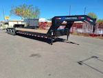 Load Trail 36x83 Gooseneck Triple Axle, 21K GVWR, Carhauler, Slide In Ramps Stock #LT946 - Thumbnail 2