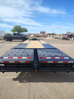 P.J. Trailers 25x102 Tandem Axle 25,900 GVWR Low-Pro Deckover with Duals, Monster Ramps, 14 Ply Tires Stock #PPJ11178 - Thumbnail 5