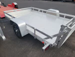 Bear Track 10x76 Aluminum Single Axle 2.2K GVWR, Utility Trailer Stock #BEA002 - Thumbnail 4