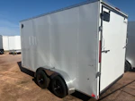 Compass 14x7 Indigo DLX, 7K GVWR, Ramp Door Stock #CMP2949 - Thumbnail 2