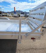 Aluma 16x78 All Aluminum, 7K GVWR, Tandem Axle (7816ESA-TA-EL-BT) Stock #ALU319 - Thumbnail 6