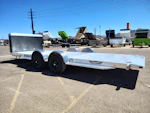 Aluma 18x82 All Aluminum, 10K GVWR, Heavy Tandem Axle, XL Tilt w/ Cargo Box (8218H-XL-TILT-TA-EL-RTD-CB) Stock #ALU376 - Thumbnail 7